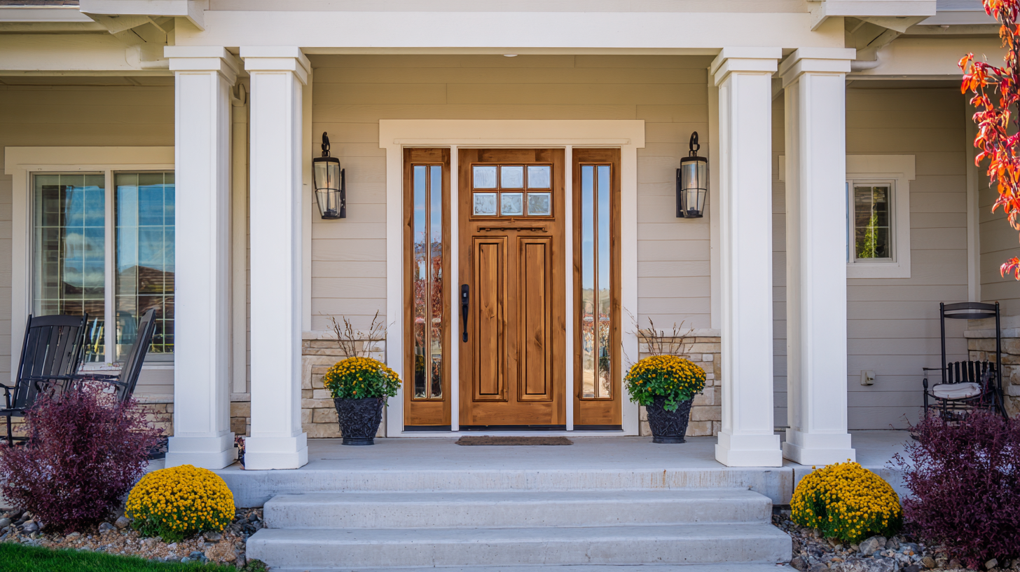 Enhancing Curb Appeal: The Ultimate Guide to Stylish Sidelights for Your Front Door