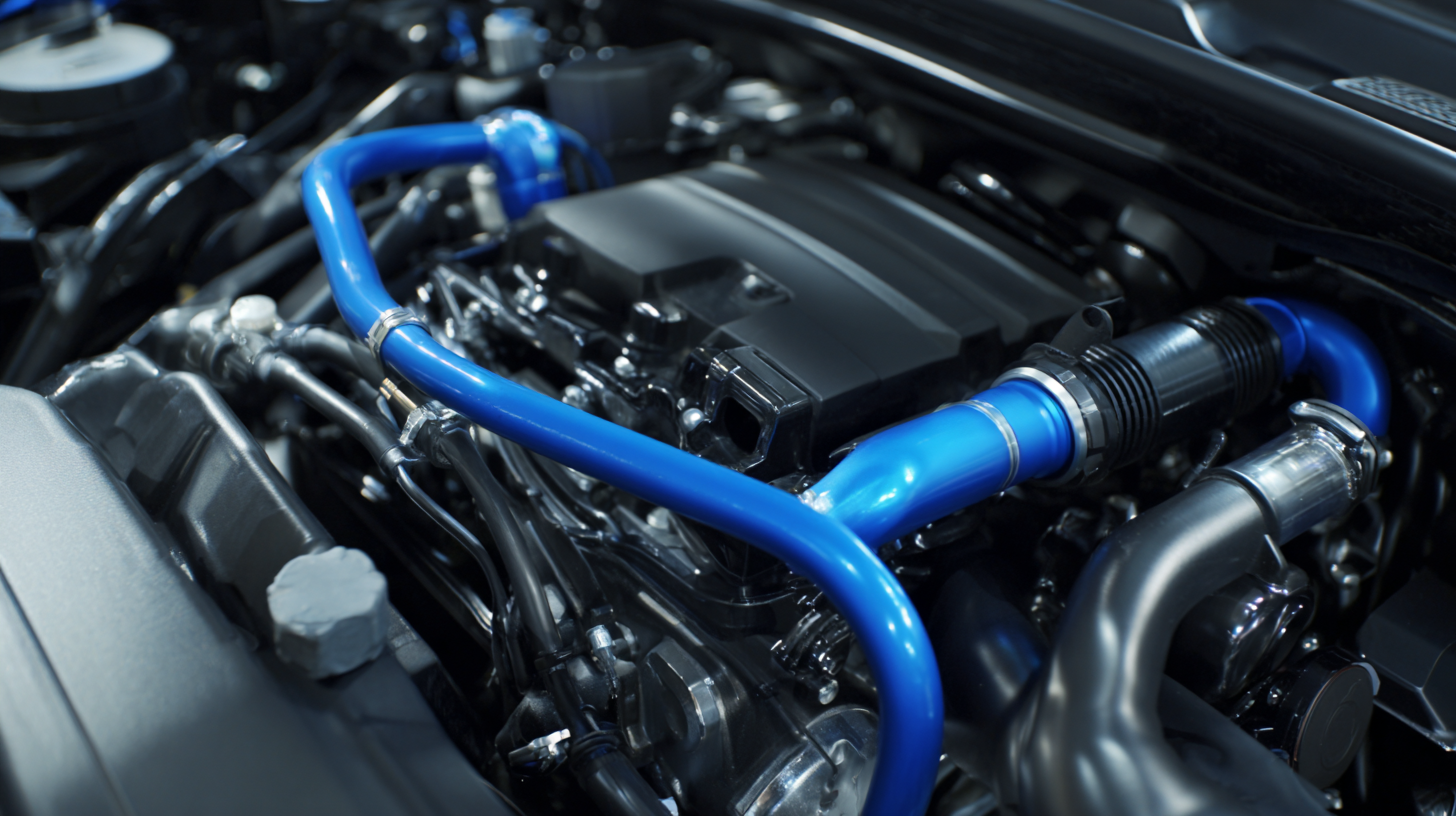 Exploring the Benefits of Silicon Radiator Hose for Enhanced Cooling Efficiency in Automotive Engines