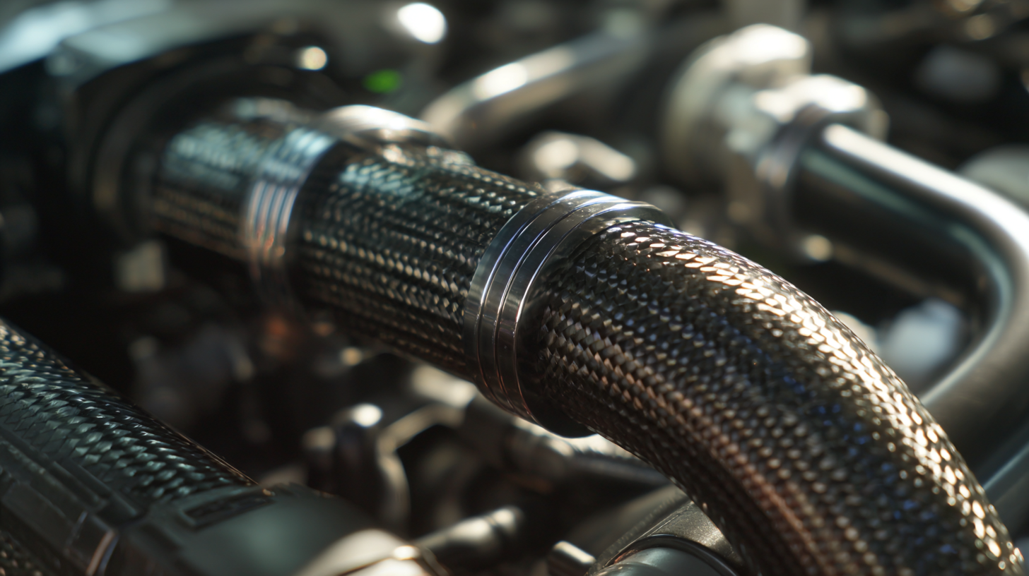 Exploring the Benefits of Silicon Radiator Hose for Enhanced Cooling Efficiency in Automotive Engines