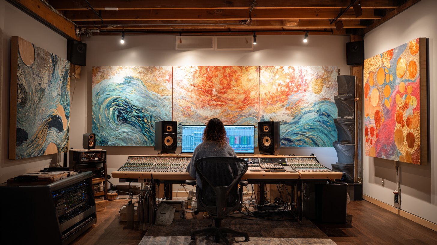 Transform Your Space with Innovative Acoustic Art Panels for Ultimate Sound Comfort