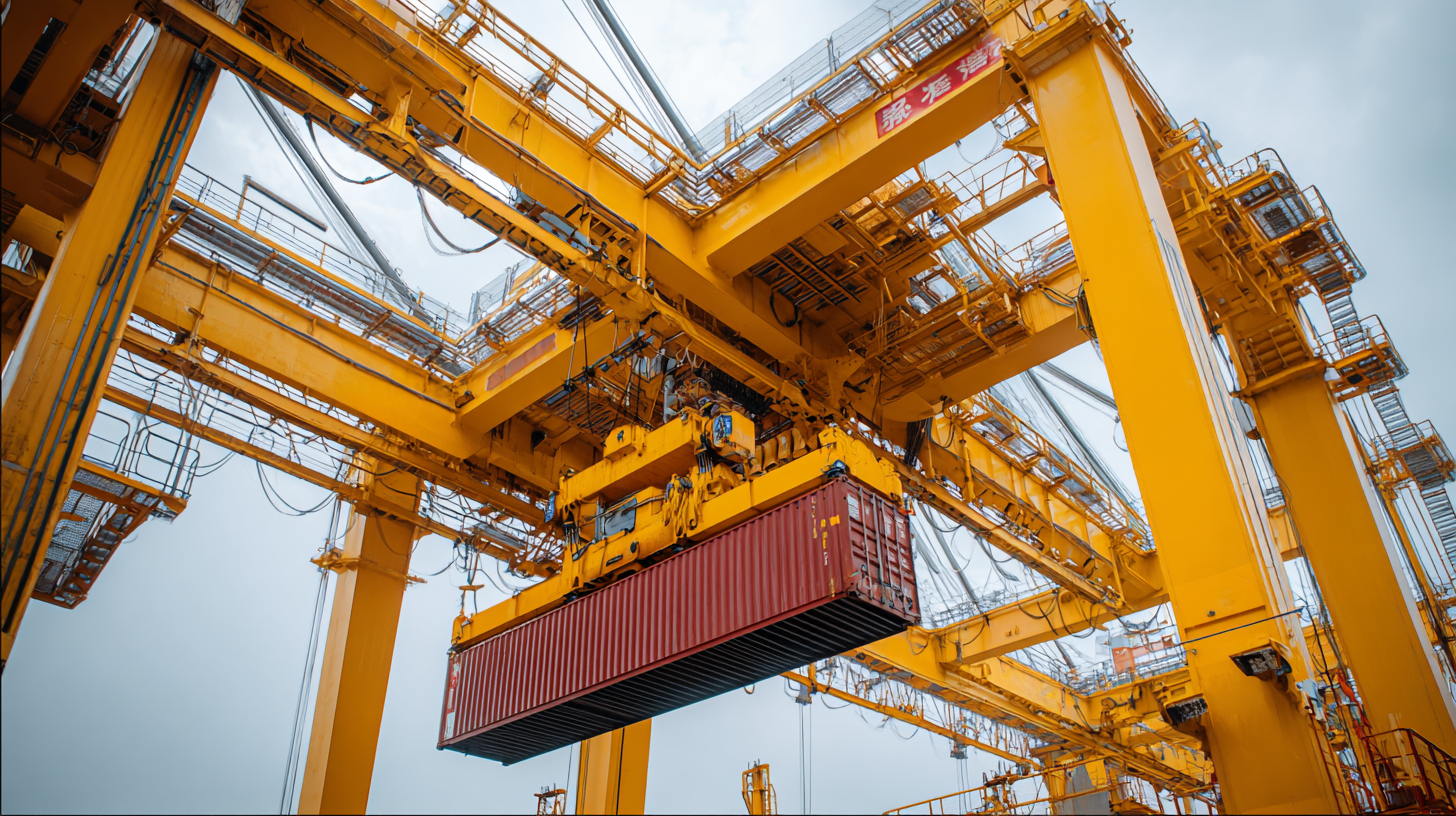 Understanding the Versatility and Safety Features of Semi Portal Cranes in Modern Industries