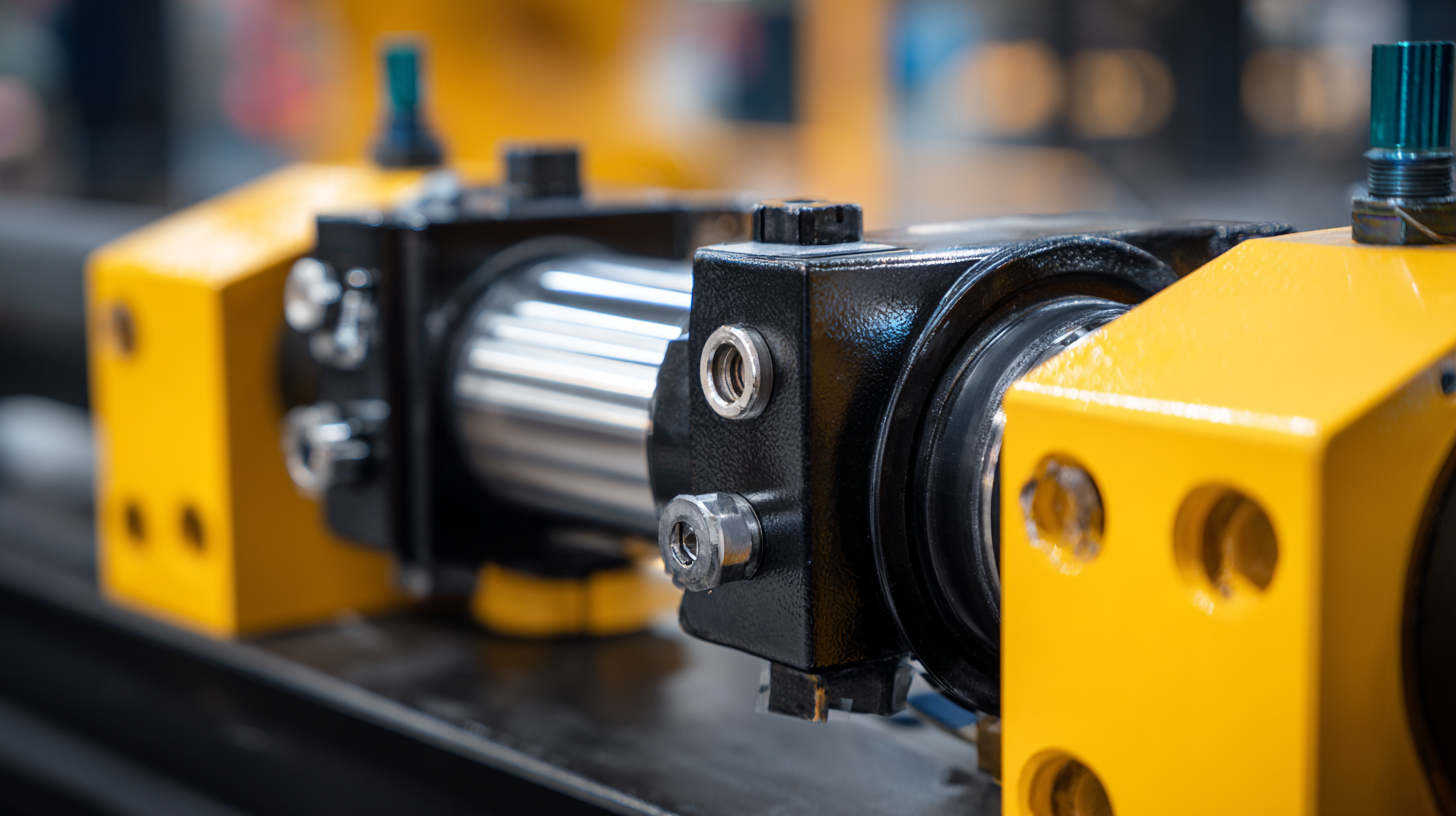 Exploring the Efficiency of Hyd Cylinders: Key Performance Metrics and Industry Insights