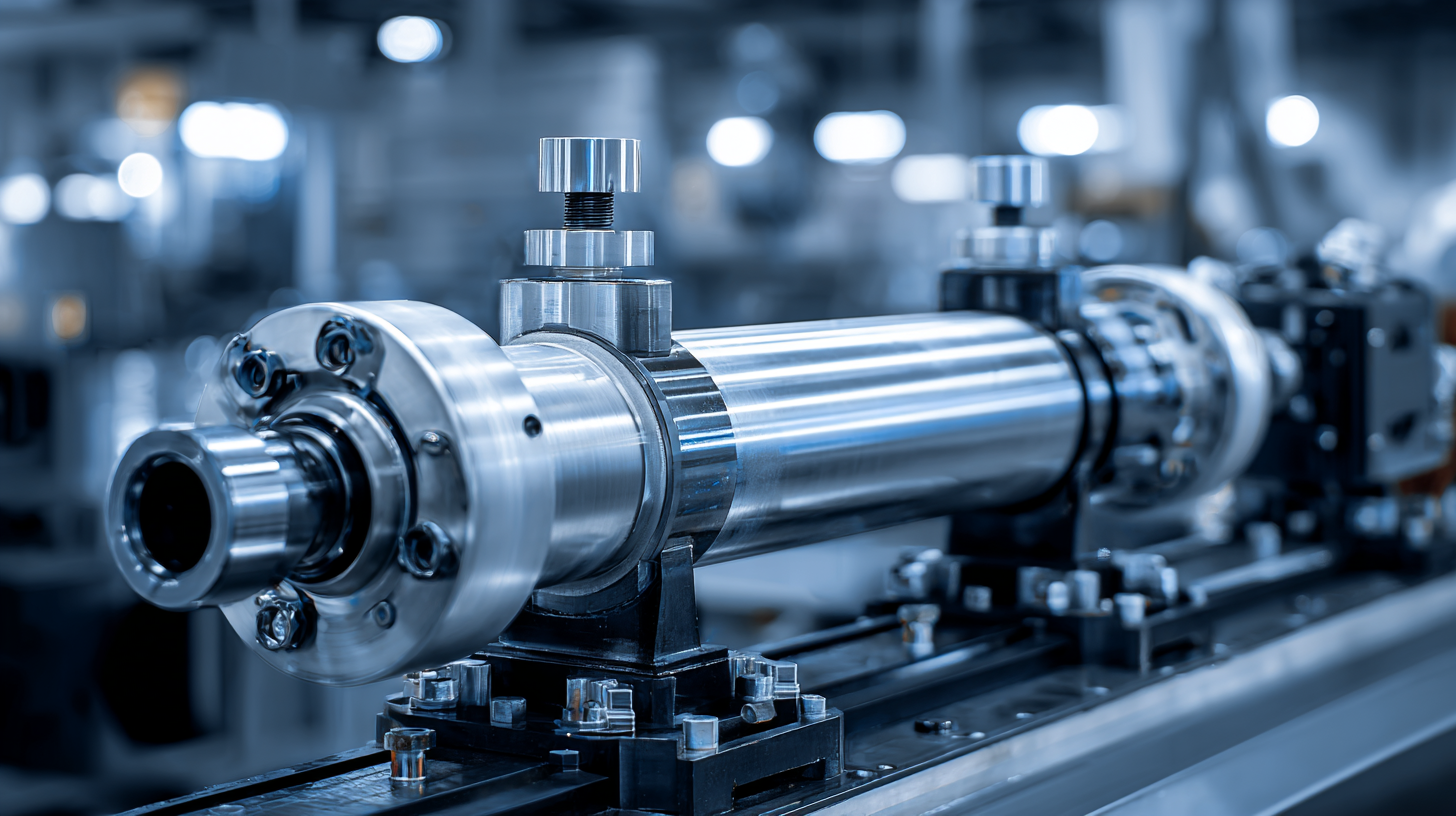 Exploring the Efficiency of Hyd Cylinders: Key Performance Metrics and Industry Insights