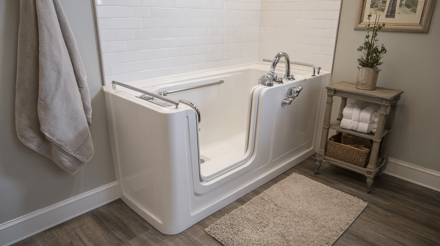 Discover the Benefits of Walk In Tub Clearance for Seniors and Mobility Challenges