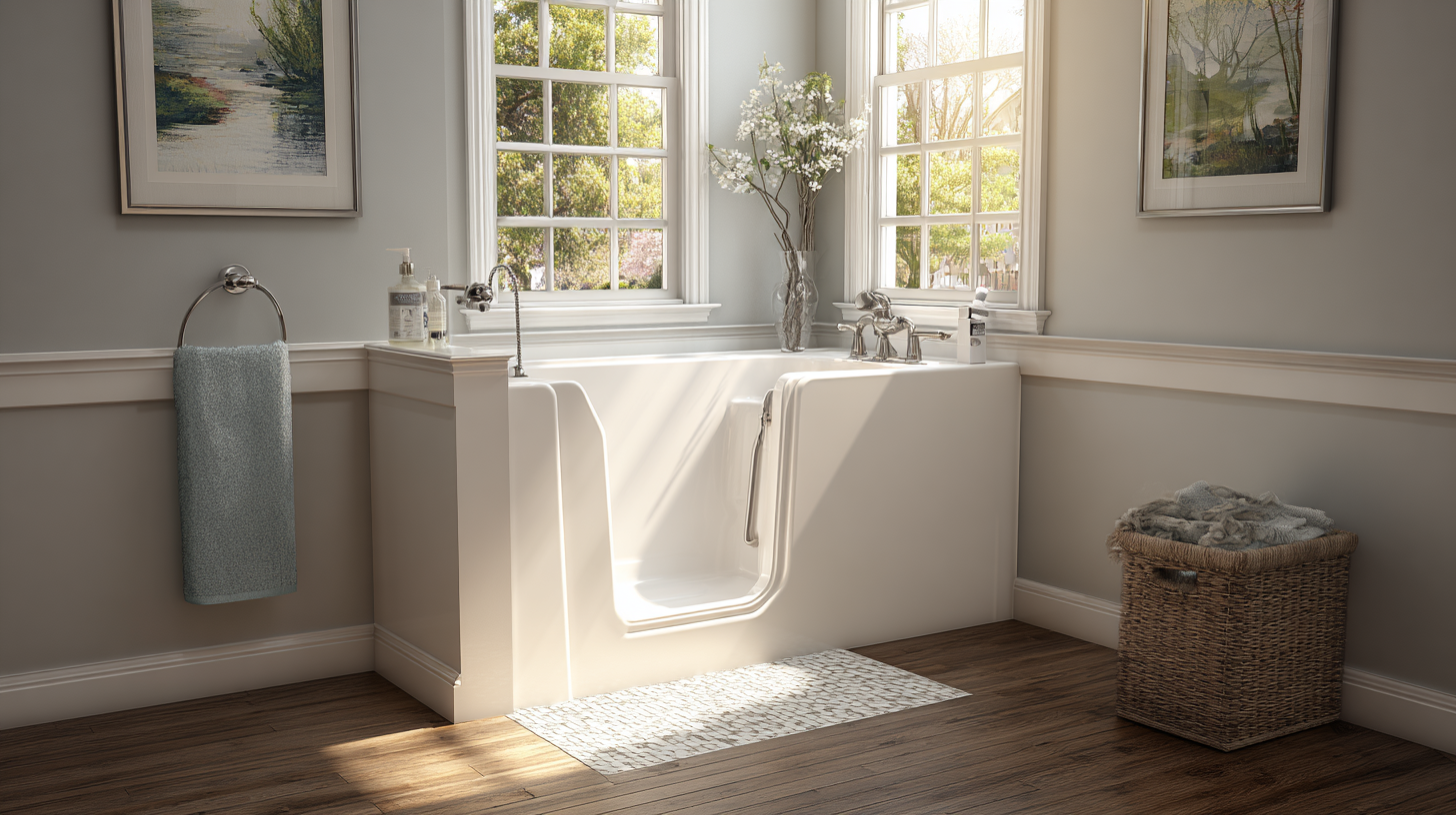 Discover the Benefits of Walk In Tub Clearance for Seniors and Mobility Challenges