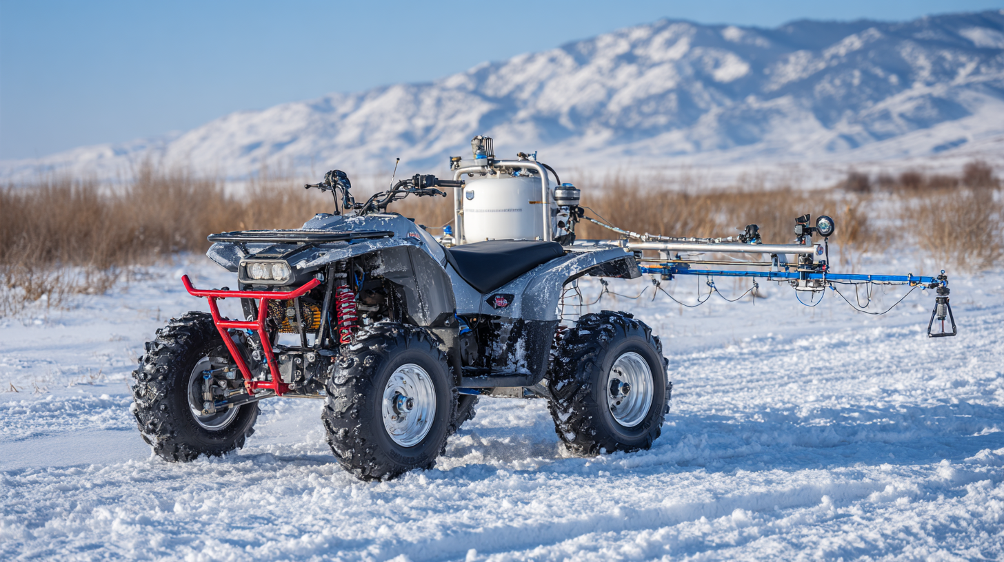 Maximize Your ATV Efficiency with the Ultimate Sprayer Boom Kit Guide