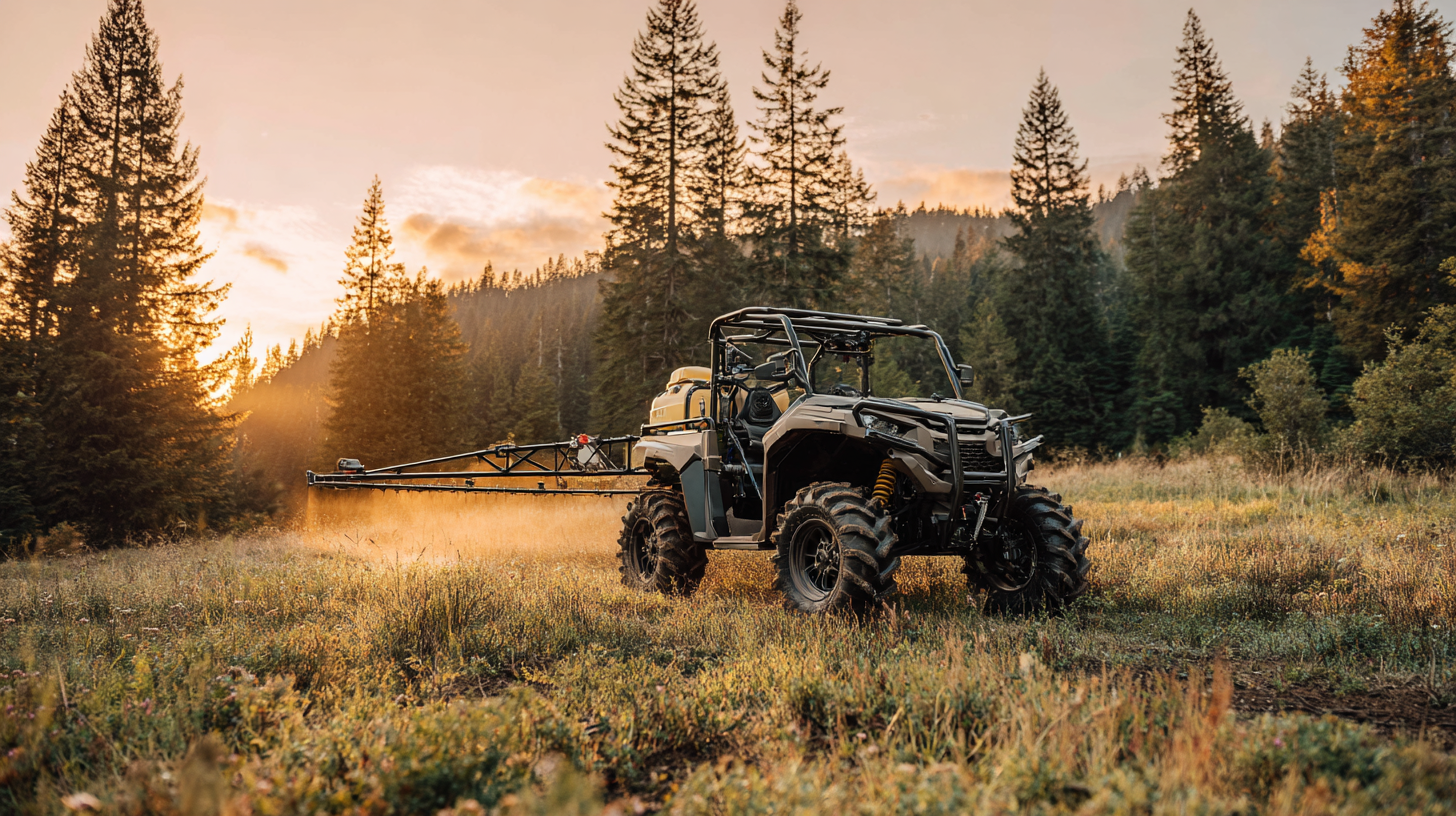 Maximize Your ATV Efficiency with the Ultimate Sprayer Boom Kit Guide