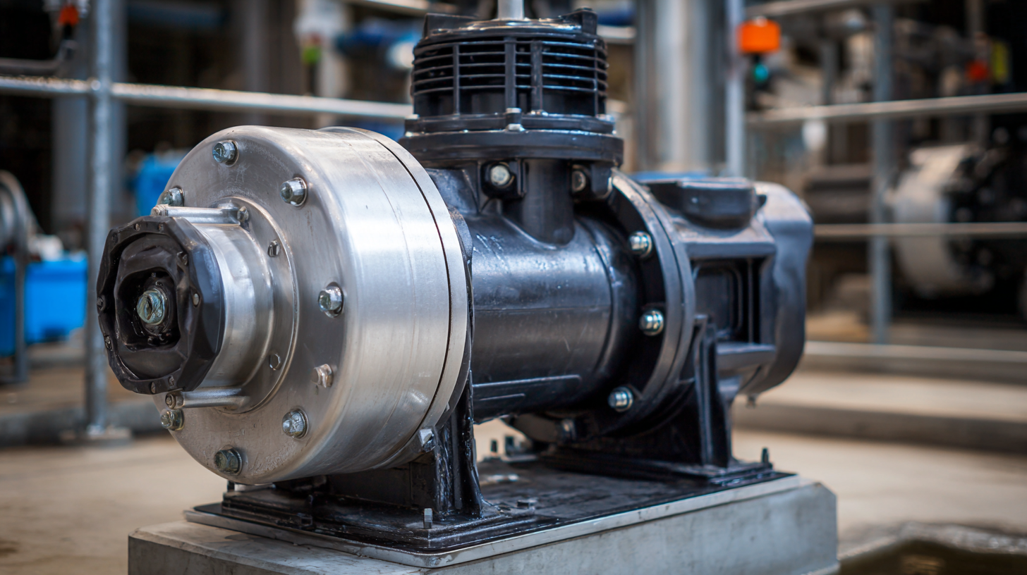 Maximize Efficiency: The Essential Guide to Choosing the Right Sewage Pump for Your Needs