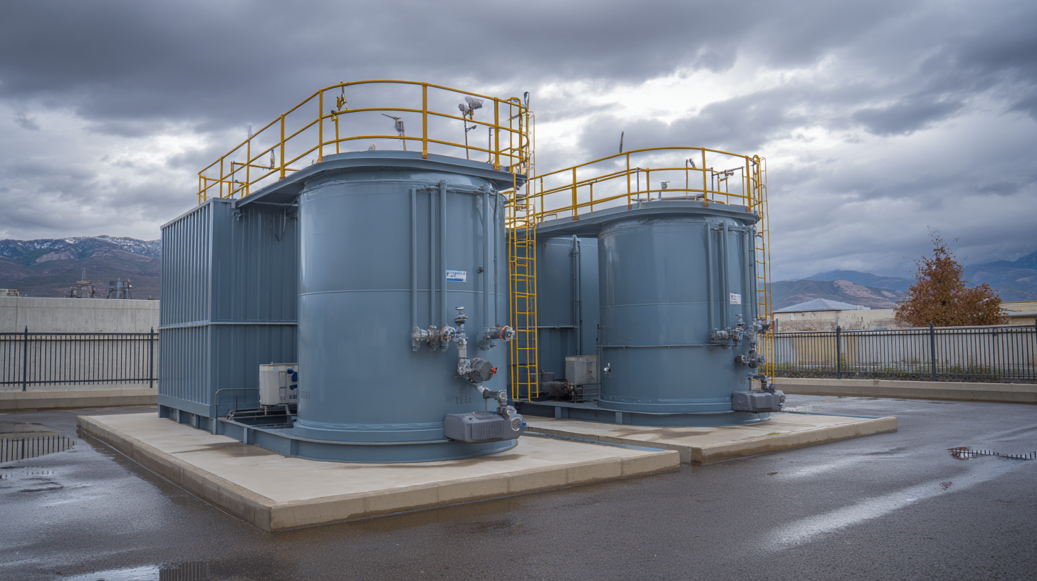 Innovative Designs for Efficient Precipitation Tank Systems in Wastewater Management