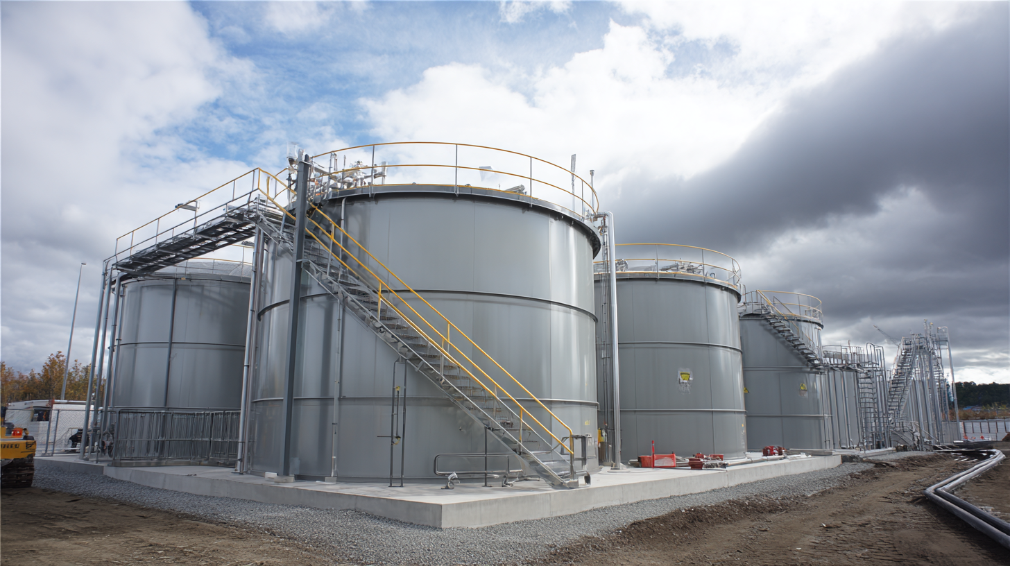 Innovative Designs for Efficient Precipitation Tank Systems in Wastewater Management