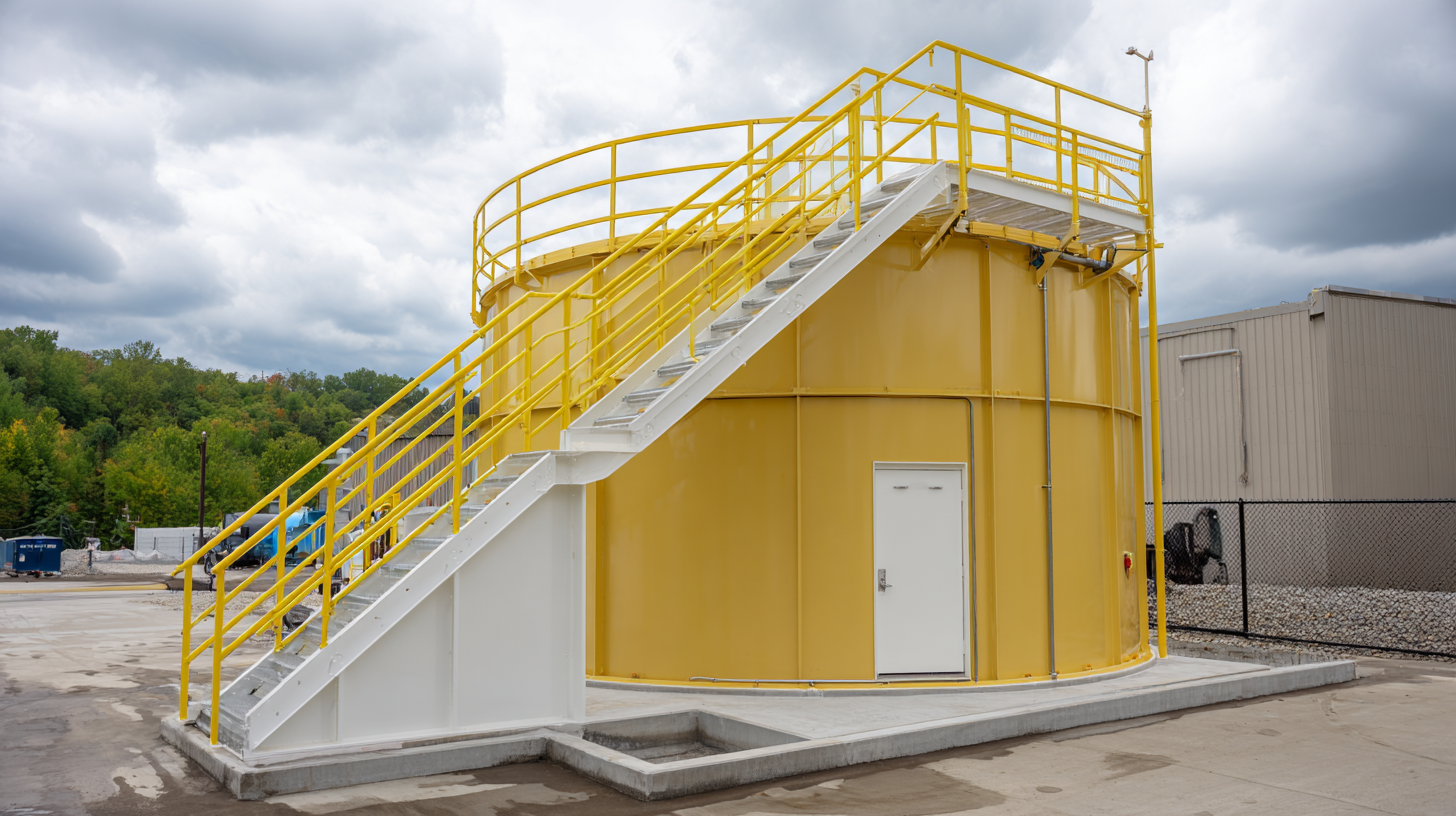 Innovative Designs for Efficient Precipitation Tank Systems in Wastewater Management