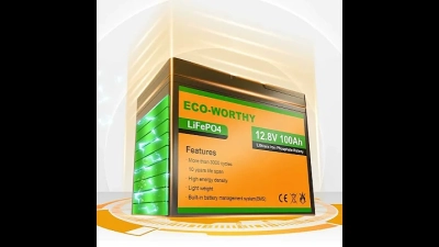 Unleashing the Power of Lifepo4 Batteries: Transforming Energy Storage for a Sustainable Future