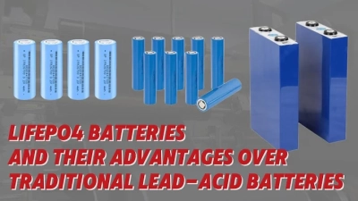 Understanding the Advantages of Lifepo4 Batteries for Sustainable Energy Solutions