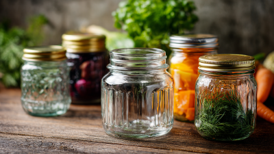 Discover the Benefits of Using Glass Jars with Lids for Food Storage and Preservation