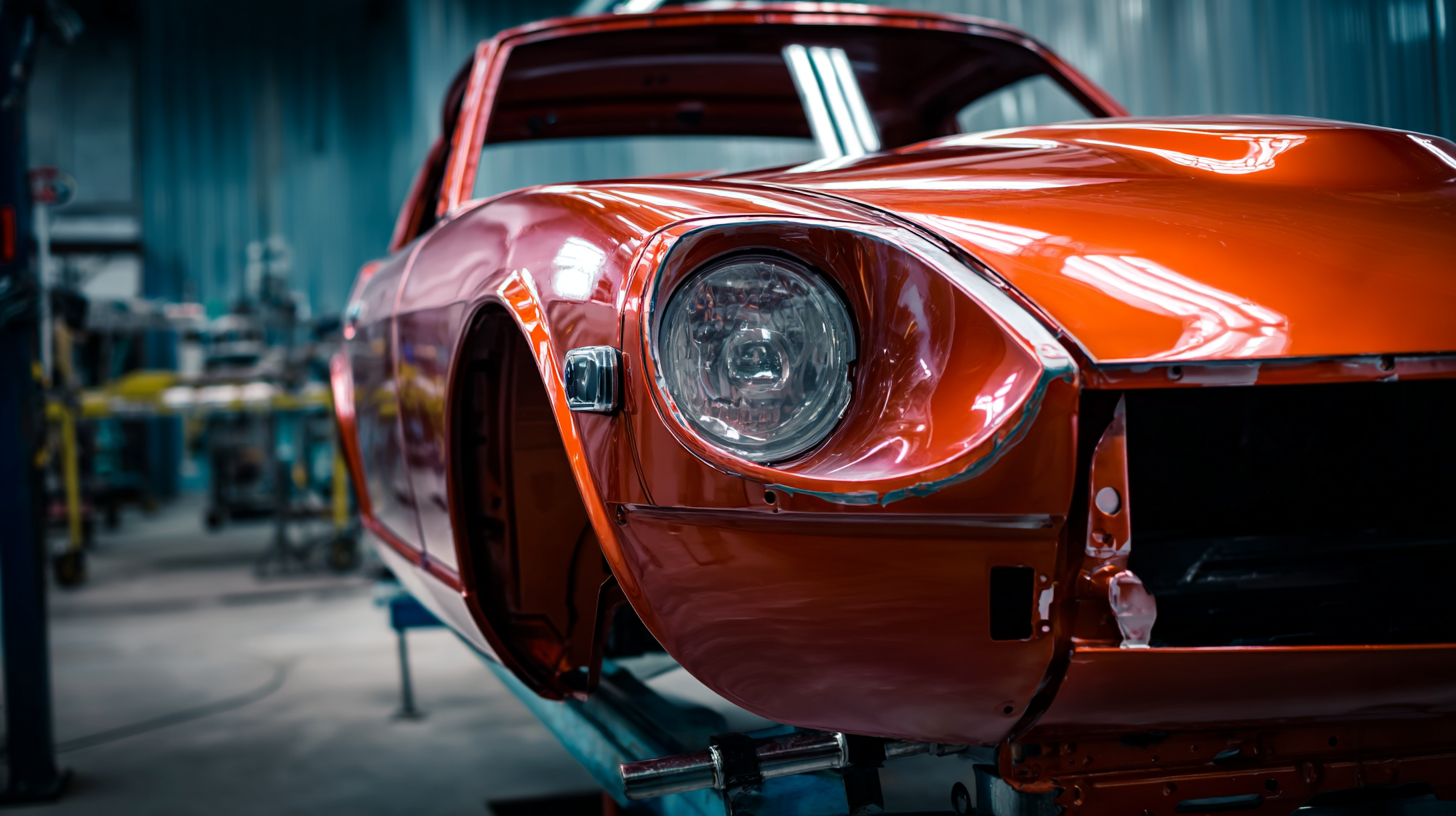 Revamp Your Ride: The Ultimate Guide to Choosing Quality Automotive Body Parts