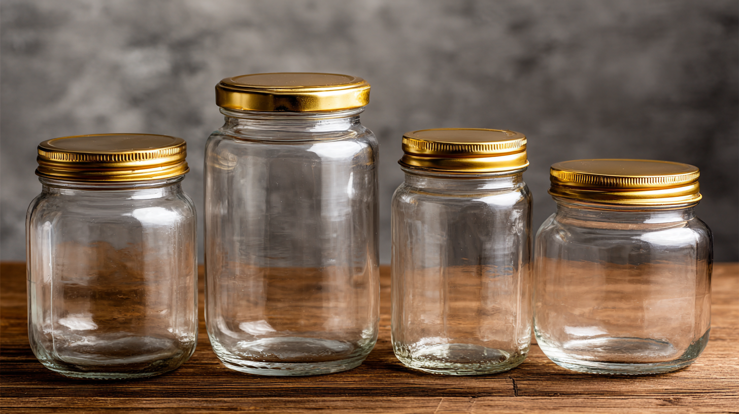 Discover the Benefits of Using Glass Jars with Lids for Food Storage and Preservation