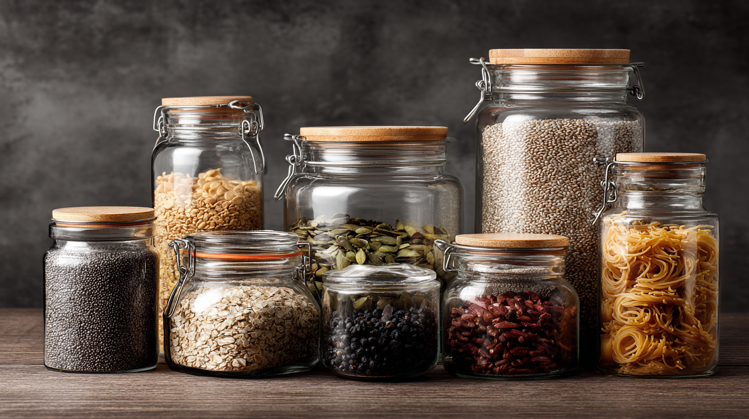 Discover the Benefits of Using Glass Jars with Lids for Food Storage and Preservation