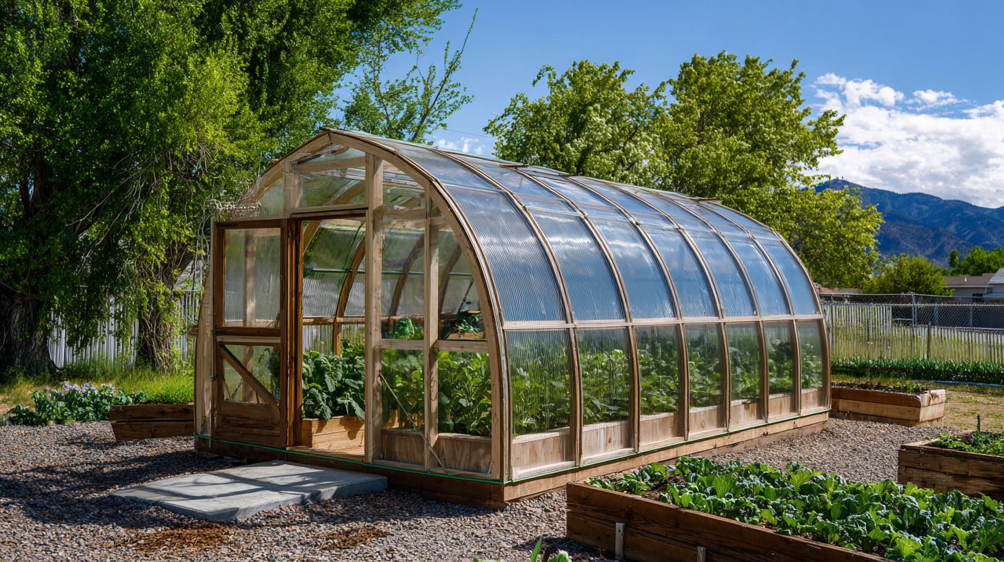 The Ultimate Guide to Building an Eco-Friendly Arch Greenhouse for Sustainable Gardening