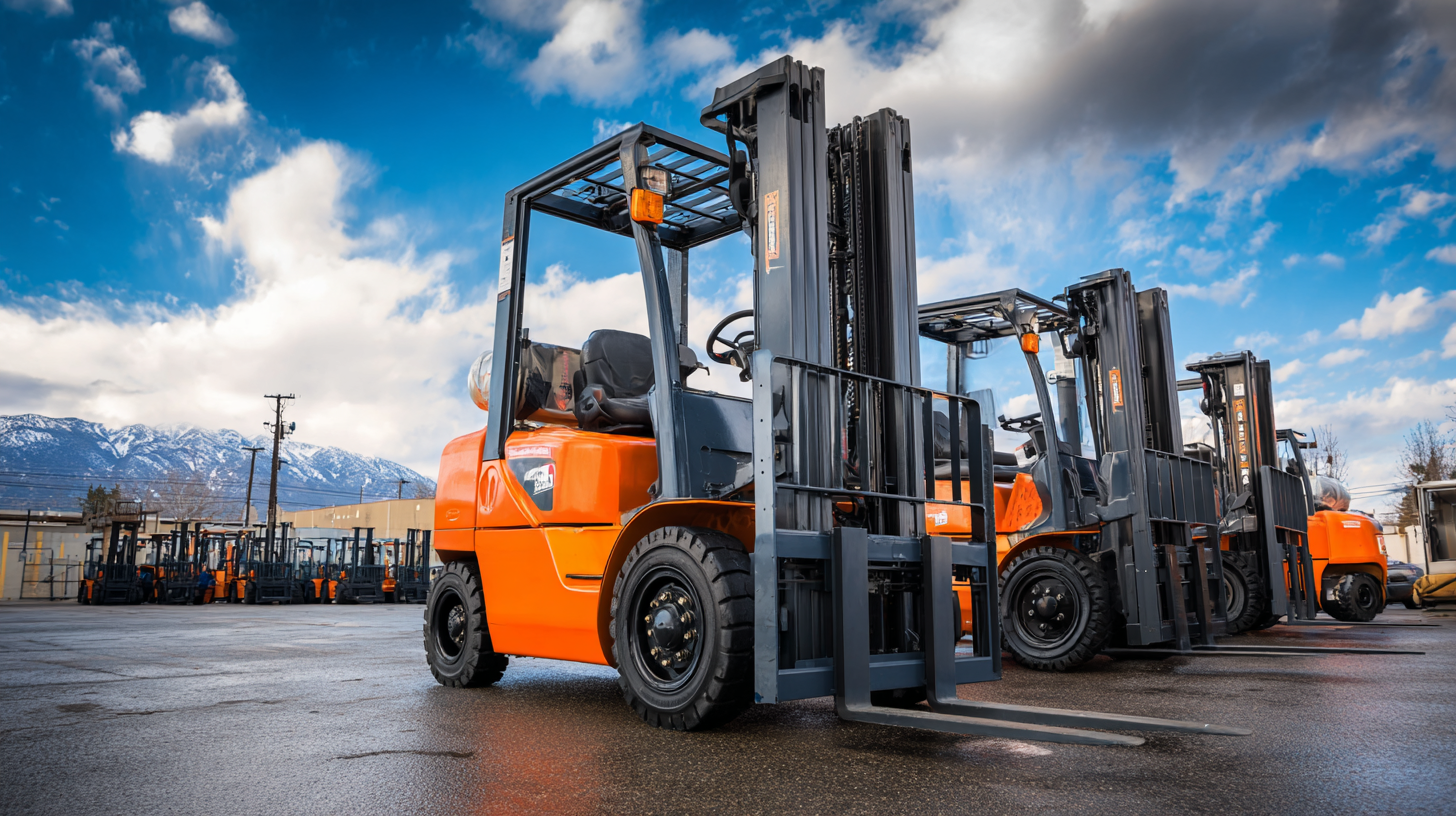 Discover Affordable Forklift Hire Solutions for Your Business Needs Today!
