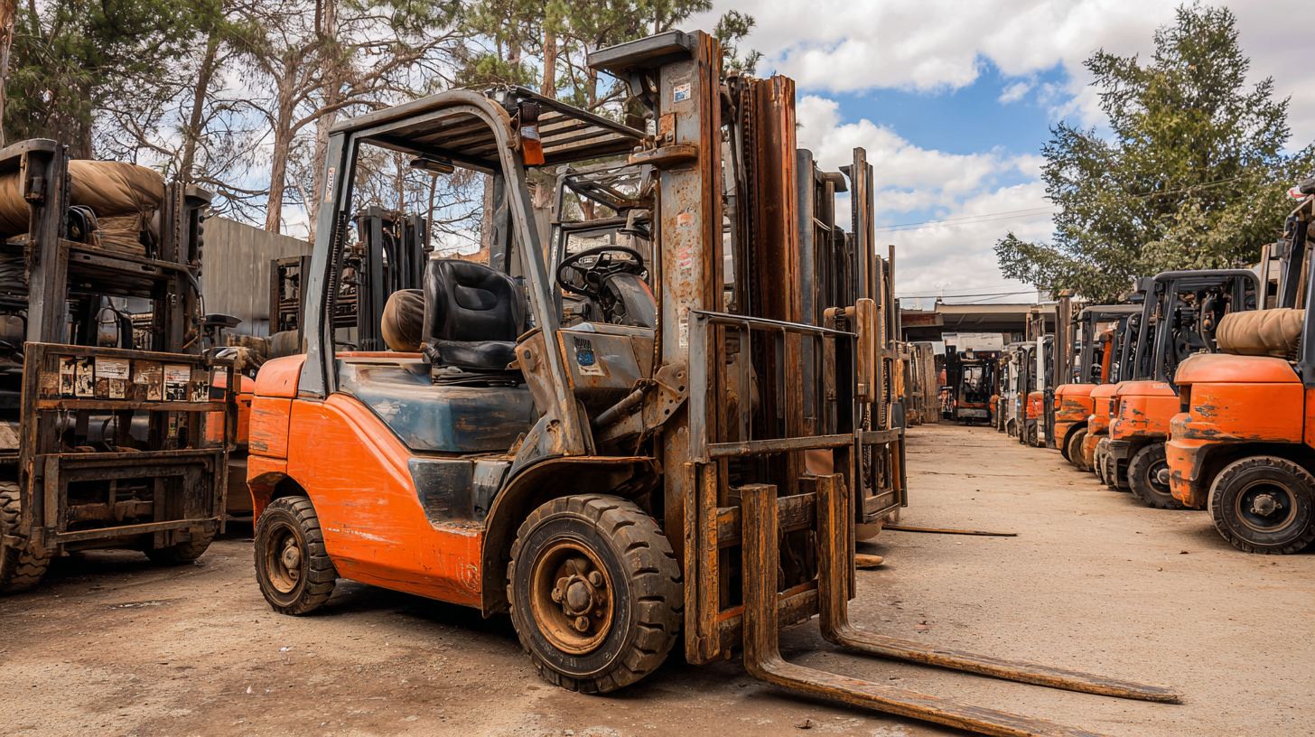 Discover Affordable Forklift Hire Solutions for Your Business Needs Today!