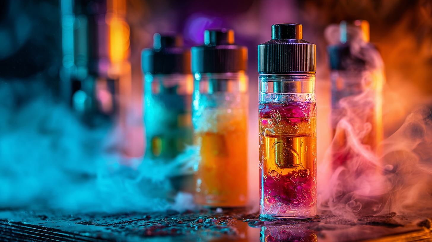 Discover the Best Nic Salt Vape Juice: Flavorful Options for Smooth Vaping Experience