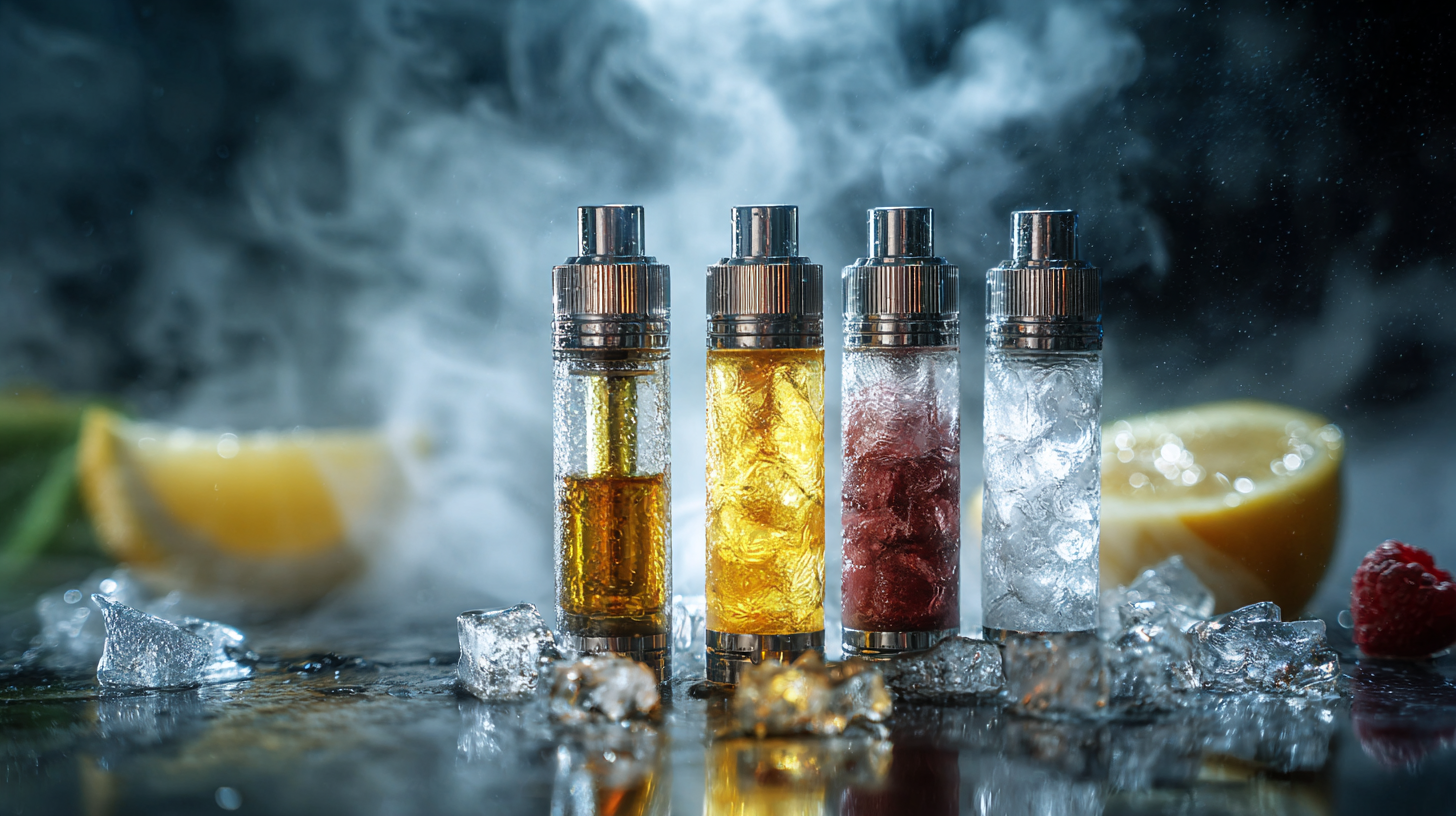 Discover the Best Nic Salt Vape Juice: Flavorful Options for Smooth Vaping Experience