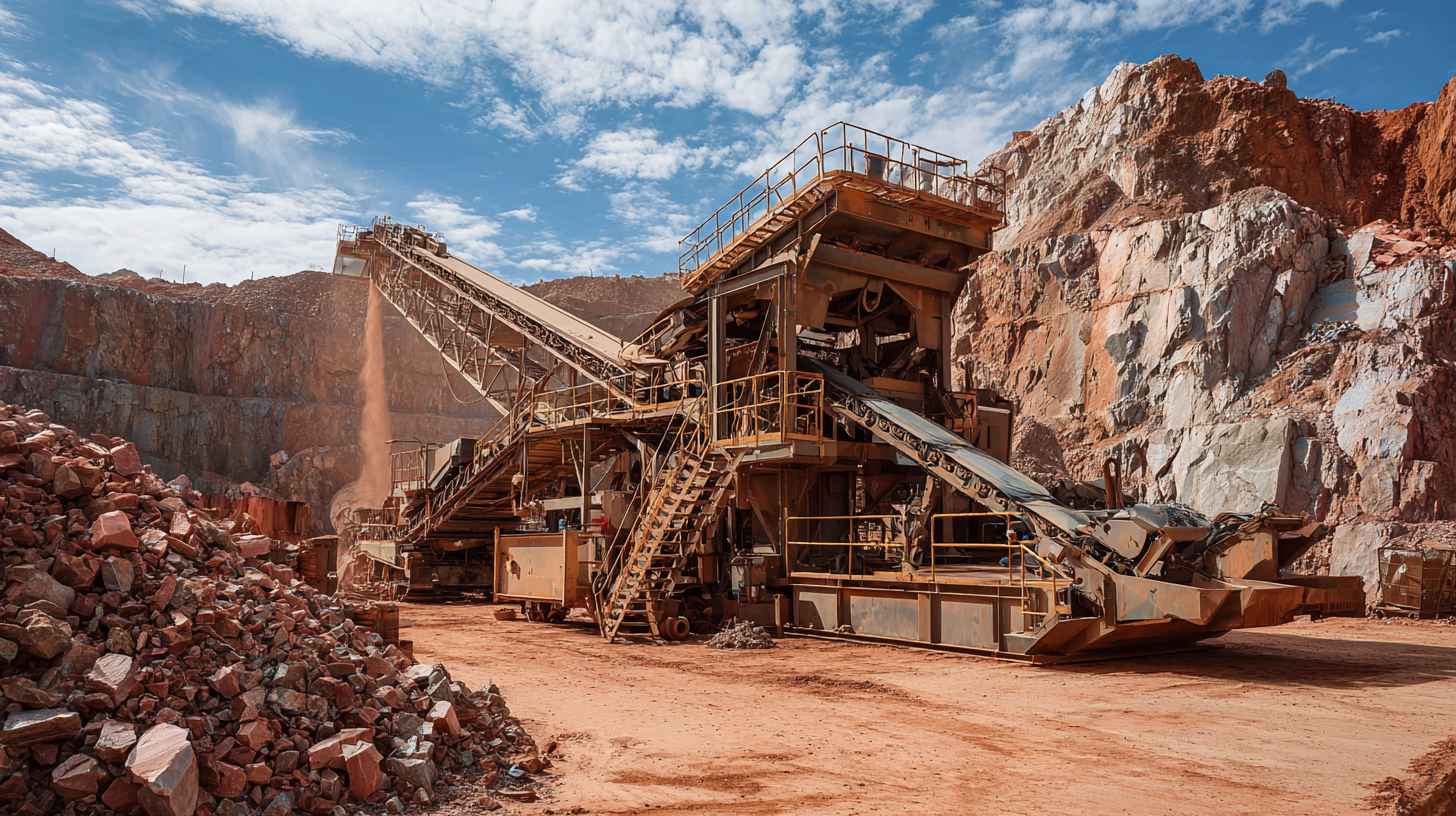 Unlocking Efficiency: The Ultimate Guide to Choosing the Right Quarry Crusher for Your Operations