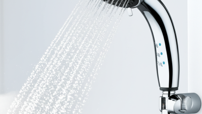 Discover the Ultimate High Flow Hand Shower for a Luxurious Shower Experience