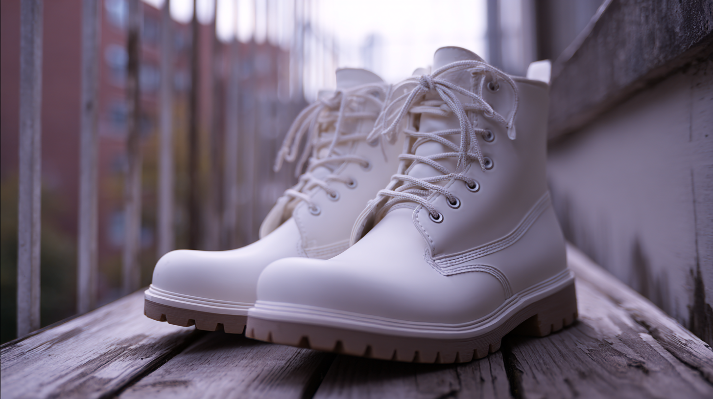 The Ultimate Guide to Choosing the Perfect White Rubber Boots for Every Occasion