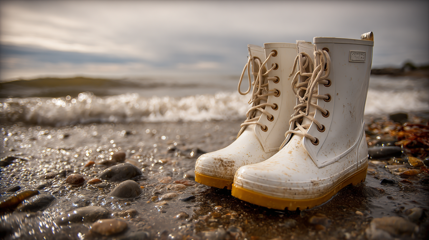 The Ultimate Guide to Choosing the Perfect White Rubber Boots for Every Occasion