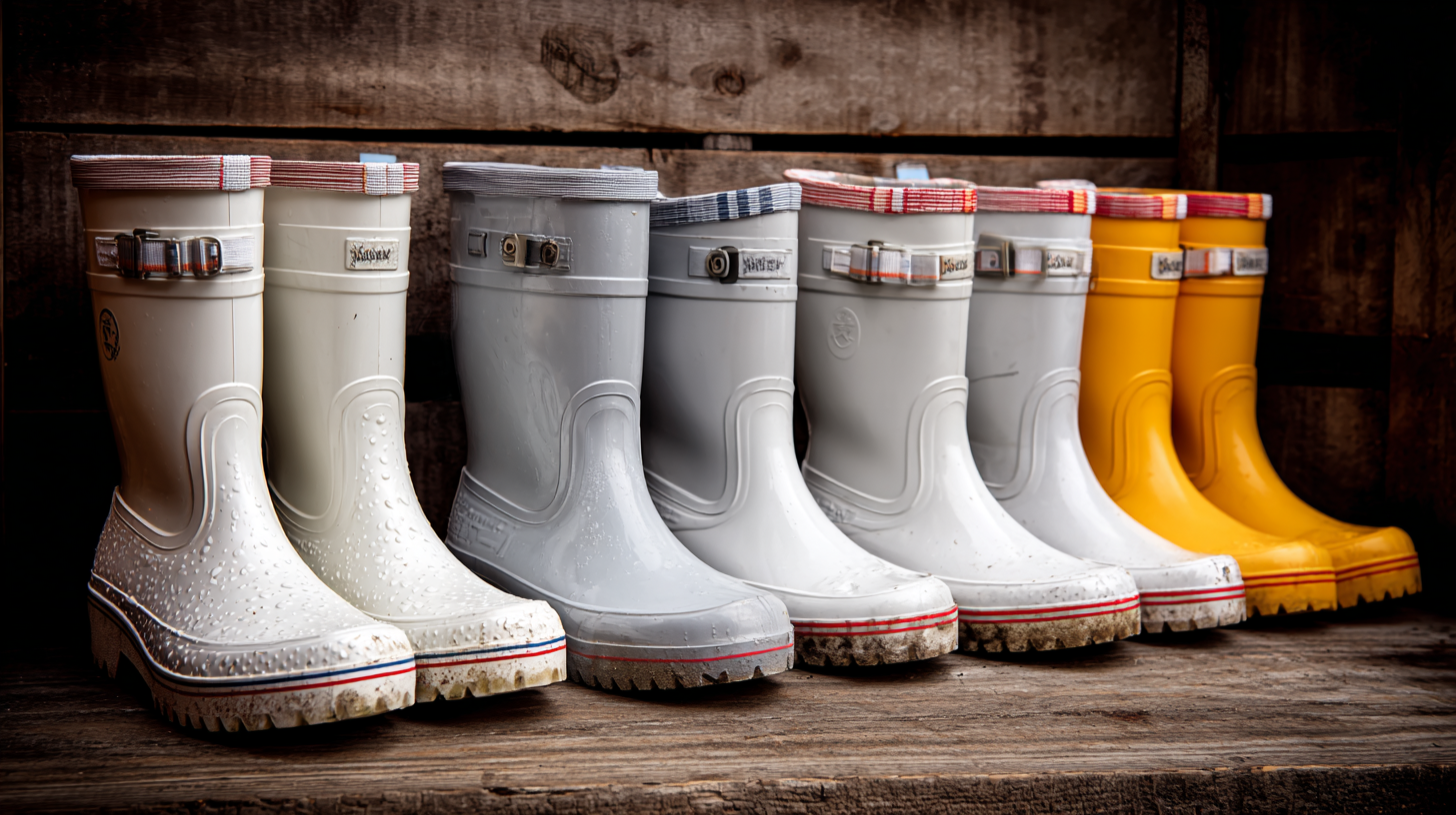 The Ultimate Guide to Choosing the Perfect White Rubber Boots for Every Occasion