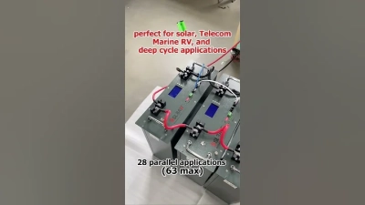 Unlocking the Future: How LiFePO4 Batteries Revolutionize Energy Storage with 2,000+ Cycle Lifespan