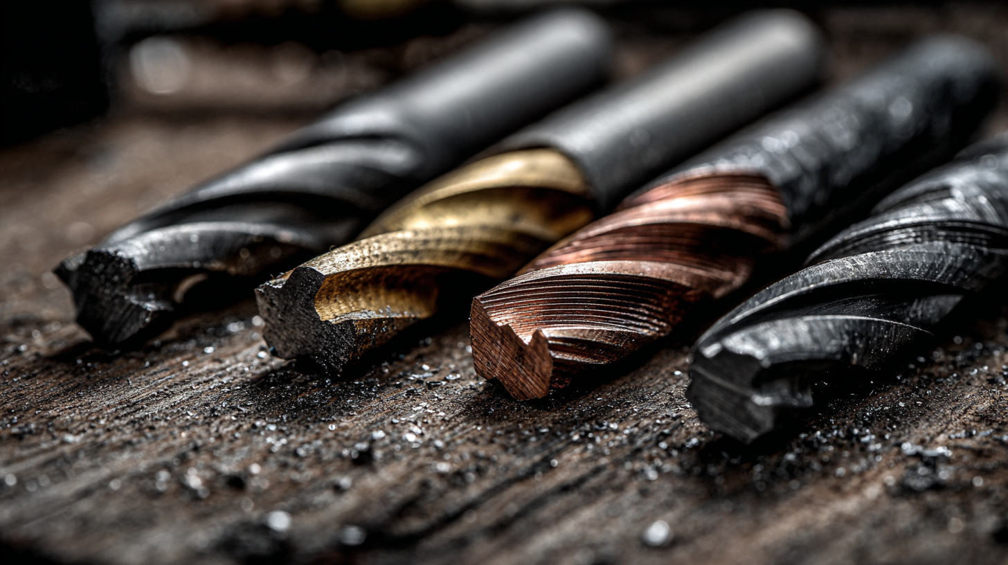 Ultimate Guide to Carbide Bits for Metal Enhancing Precision and Efficiency in Metalworking