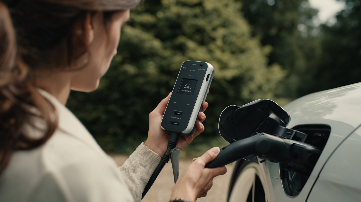 Unlock the Future of EV Charging: How the Ac V2L Adaptor Revolutionizes Your Energy Experience