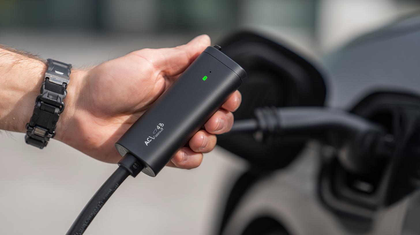 Unlock the Future of EV Charging: How the Ac V2L Adaptor Revolutionizes Your Energy Experience