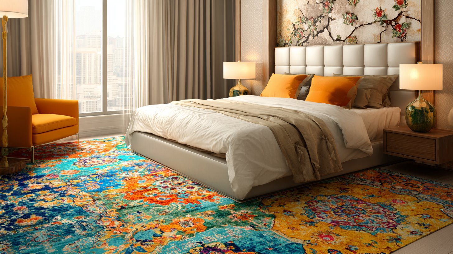 Transform Your Bedroom Aesthetics with Unique Bedside Carpet Designs for Every Style