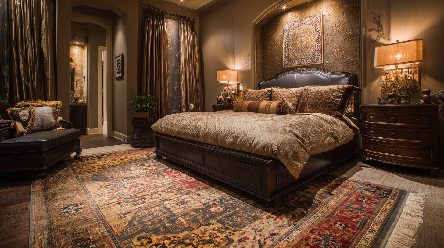 Transform Your Bedroom Aesthetics with Unique Bedside Carpet Designs for Every Style