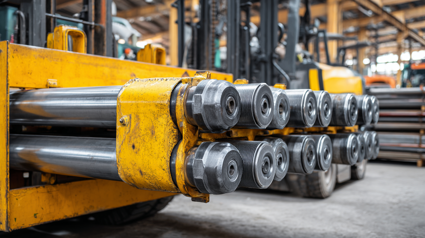 Maximize Efficiency: The Ultimate Guide to Choosing Hydraulic Cylinders for Your Forklift