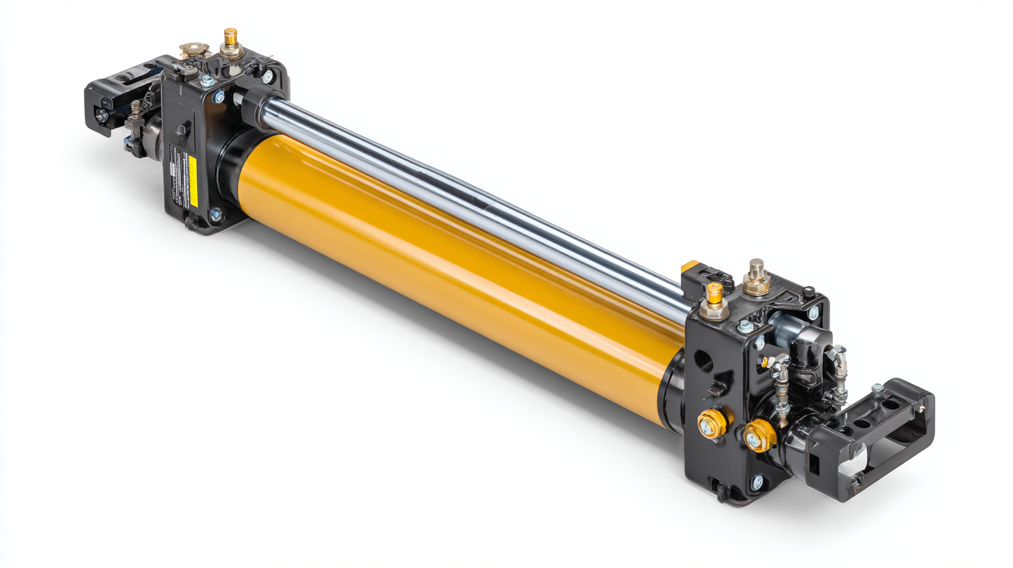 Maximize Efficiency: The Ultimate Guide to Choosing Hydraulic Cylinders for Your Forklift