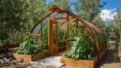 The Ultimate Guide to Building an Eco-Friendly Arch Greenhouse for Sustainable Gardening