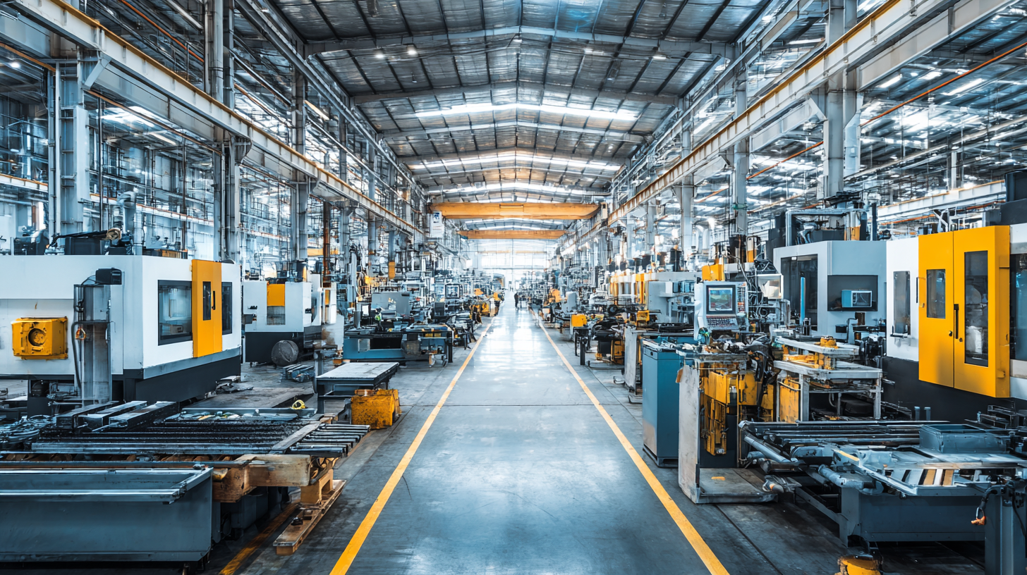 Revolutionizing Manufacturing: How Industrial Automation Solutions Drive Efficiency and Innovation