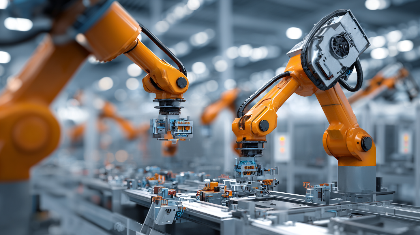 Revolutionizing Manufacturing: How Industrial Automation Solutions Drive Efficiency and Innovation