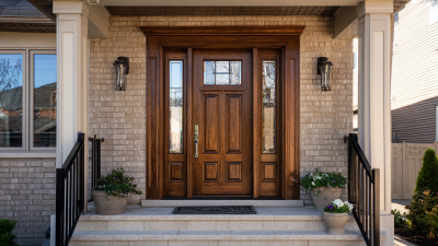 The Ultimate Guide to Choosing the Perfect Front Door with Sidelights for Your Home