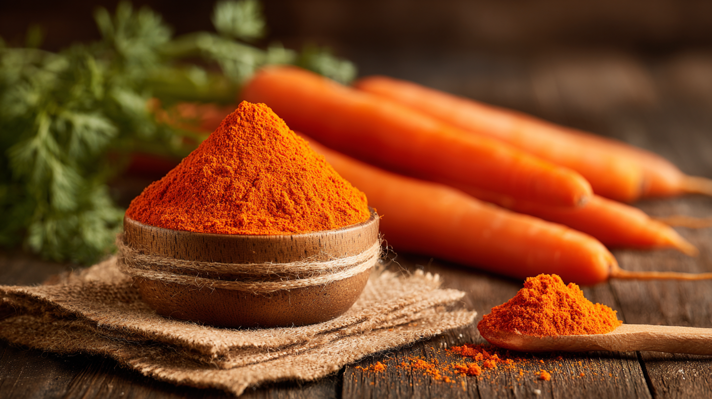 Unlocking the Power of Beta Carotene: Insights from the Leading Beta Carotene Powder Factory