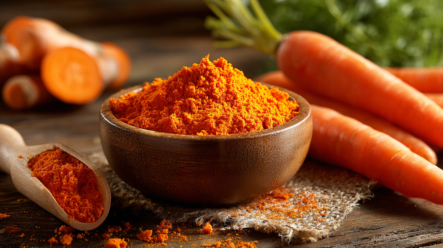 Unlocking the Power of Beta Carotene: Insights from the Leading Beta Carotene Powder Factory