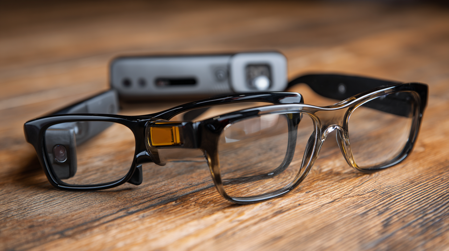 Experience Sound and Vision: Revolutionizing Entertainment with Glasses That Have Built-In Speakers