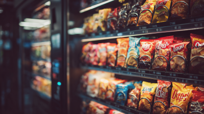 The Surprising History of Vending Machine Snacks You Never Knew About