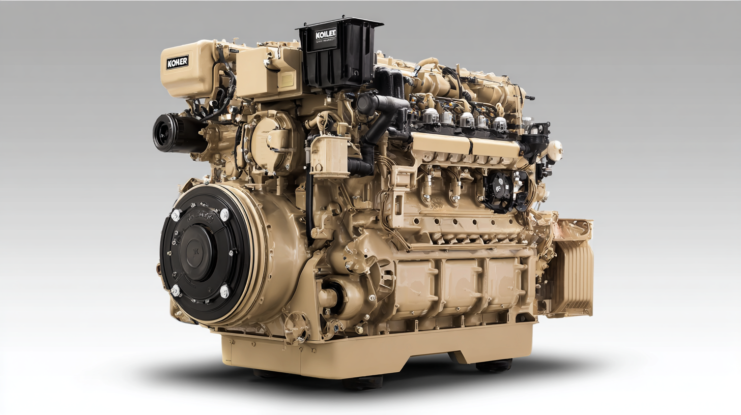 Explore the Advantages of Kohler Diesel Engines for Heavy Duty Applications