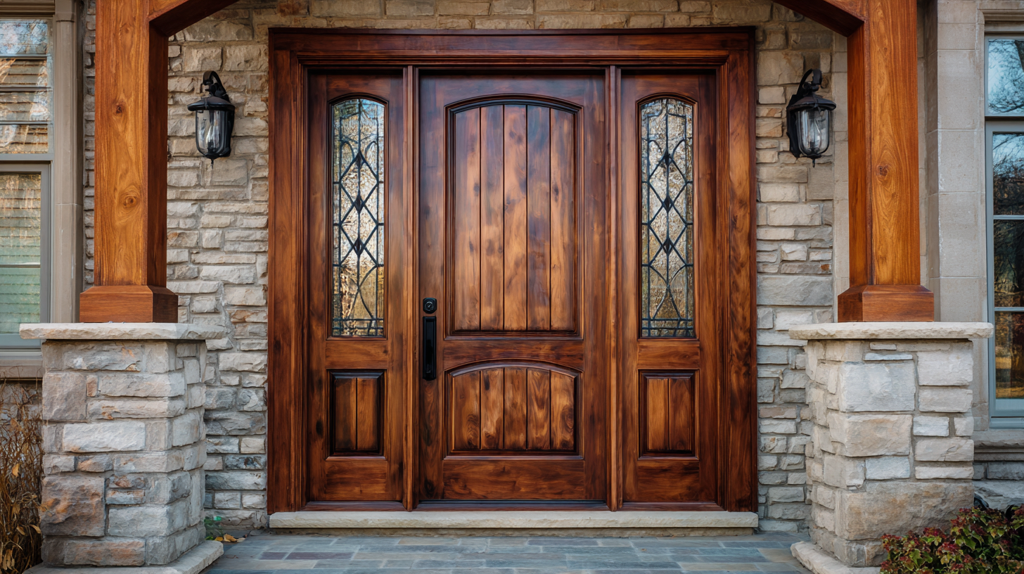 Discover the Timeless Elegance of Solid Wood Doors for Your Home