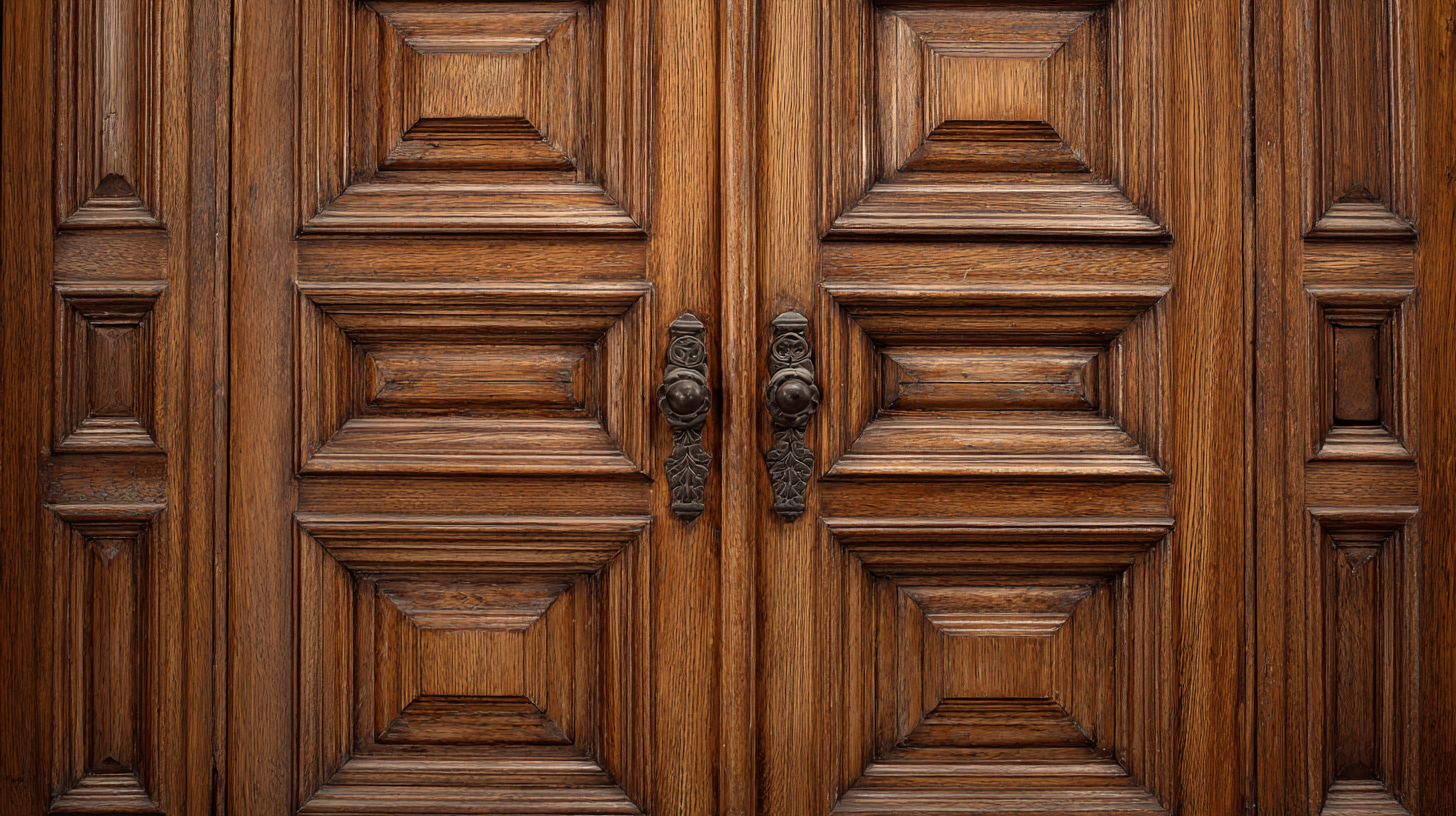 Discover the Timeless Elegance of Solid Wood Doors for Your Home